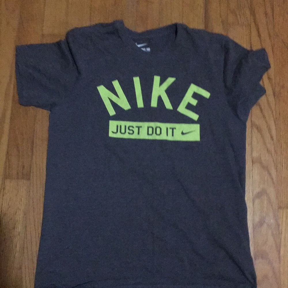 Grey Nike Shirt